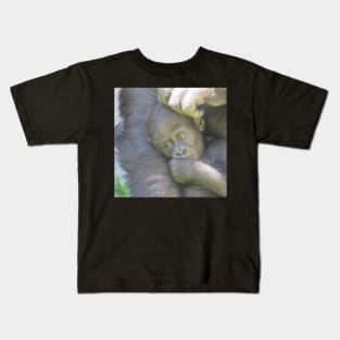 Western Lowland Gorilla Kids T-Shirt